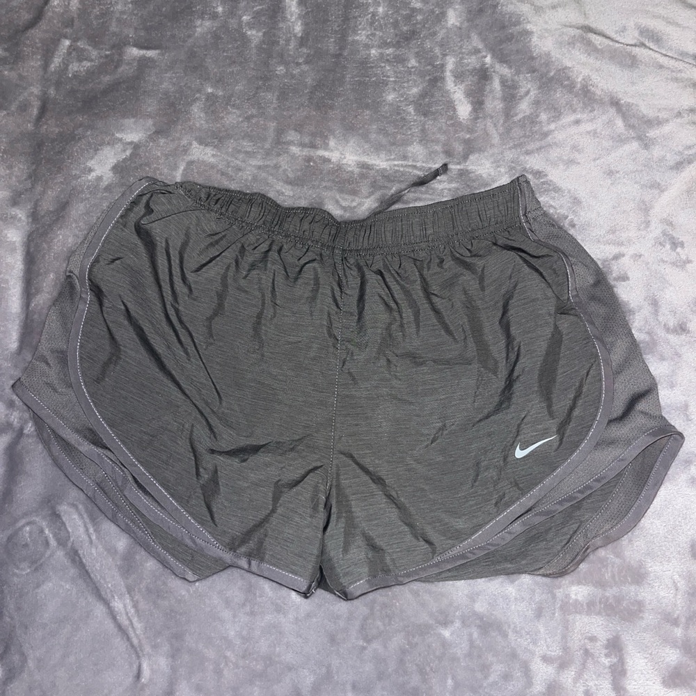 Nike Women's Charcoal Athletic Shorts